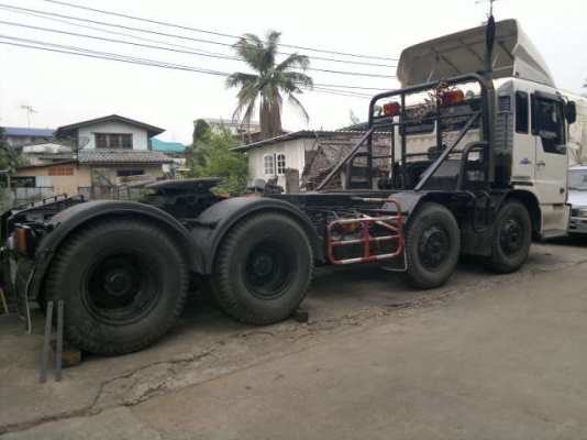 ขายรถหัวลาก 12 ล้อ 2 เพลา HINO PROFIA K13 ( 360 แรง ) ปี.52 รถสวยมาก ทำดั้ม ทำเทเลอรืได้เลย สนใจโทร