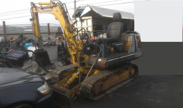 ขายรถขุด PC30-5 เก่าญี่ปุ่น