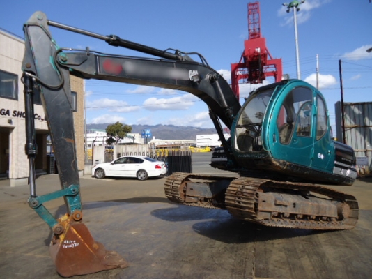 ขายด่วน  KOBELCO SK100-2  มาร์คไฟว์นำเข้าเองจากญี่ปุ่น 100\%   สีไม่สวย แต่สภาพดี ใบแทรค 60 ใครสนใจโทรมาคุยได้