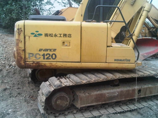ขาย PC120-6 นำเข้าจากญี่ปุ่น