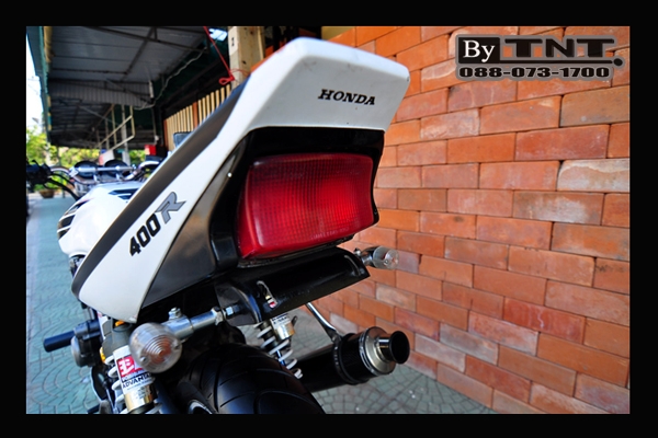 <TNT>ขาย Honda SF CB 400(NC-31) 400 cc./ปี93/สีขาว/Inv.+สพม. /แต่ง..สวยๆ>>>