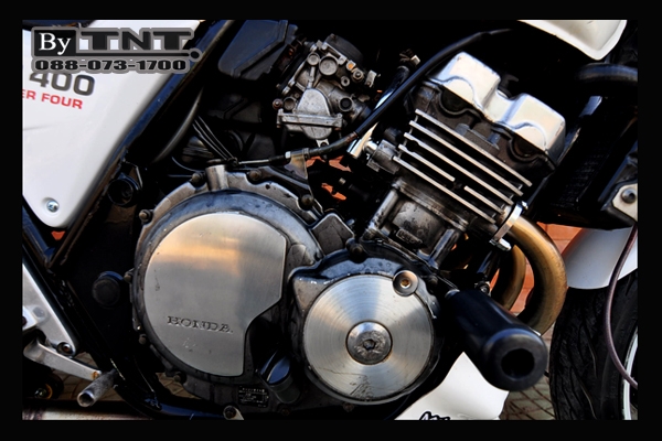 <TNT>ขาย Honda SF CB 400(NC-31) 400 cc./ปี93/สีขาว/Inv.+สพม. /แต่ง..สวยๆ>>>