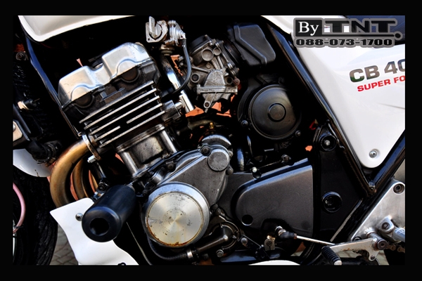 <TNT>ขาย Honda SF CB 400(NC-31) 400 cc./ปี93/สีขาว/Inv.+สพม. /แต่ง..สวยๆ>>>