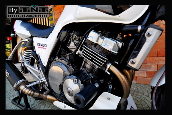 <TNT>ขาย Honda SF CB 400(NC-31) 400 cc./ปี93/สีขาว/Inv.+สพม. /แต่ง..สวยๆ>>>