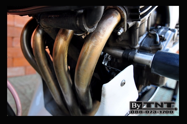 <TNT>ขาย Honda SF CB 400(NC-31) 400 cc./ปี93/สีขาว/Inv.+สพม. /แต่ง..สวยๆ>>>