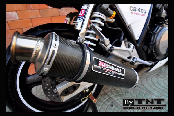 <TNT>ขาย Honda SF CB 400(NC-31) 400 cc./ปี93/สีขาว/Inv.+สพม. /แต่ง..สวยๆ>>>