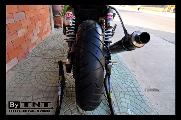 <TNT>ขาย Honda SF CB 400(NC-31) 400 cc./ปี93/สีขาว/Inv.+สพม. /แต่ง..สวยๆ>>>