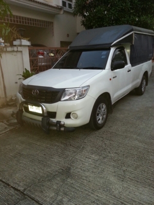 ขายดาวน์ toyota vigo cng2012 ตัวจากโรงงาน