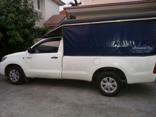 ขายดาวน์ toyota vigo cng2012 ตัวจากโรงงาน