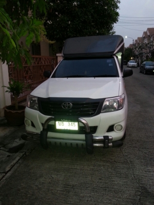ขายดาวน์ toyota vigo cng2012 ตัวจากโรงงาน