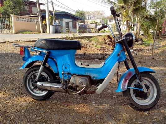 ขายชาลีเครื่องเดิมขี่ได้