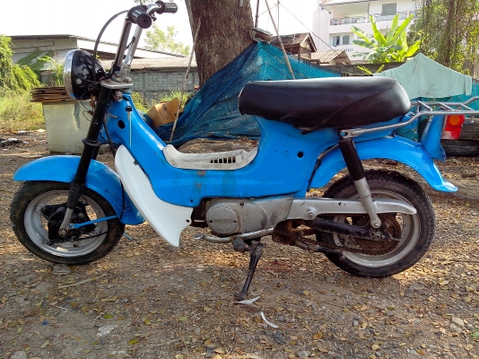 ขายชาลีเครื่องเดิมขี่ได้