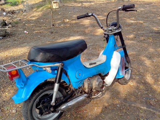 ขายชาลีเครื่องเดิมขี่ได้