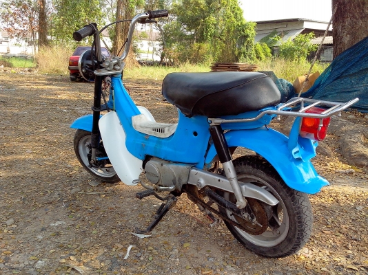 ขายชาลีเครื่องเดิมขี่ได้