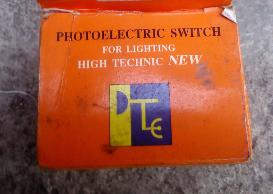 สวิทช์แสงแดด เอาไว้ให้เปิด-ปิดไฟหน้าบ้านอัตโนมัติ ทนกระแสได้สูง ทนทาน และกันน้ำ(มี 1 อัน)