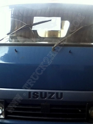 รถบรรทุก 6 ล้อ ติดเครน ยี่ห้อ ISUZU ติดเครน 2.5 ตัน 85 แรงม้า