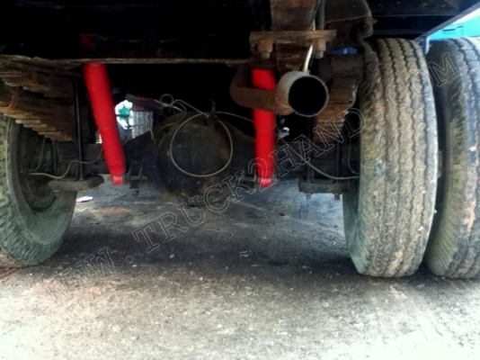 รถบรรทุก 6 ล้อ ติดเครน ยี่ห้อ ISUZU ติดเครน 2.5 ตัน 85 แรงม้า