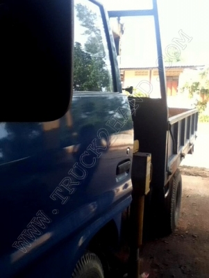 รถบรรทุก 6 ล้อ ติดเครน ยี่ห้อ ISUZU ติดเครน 2.5 ตัน 85 แรงม้า