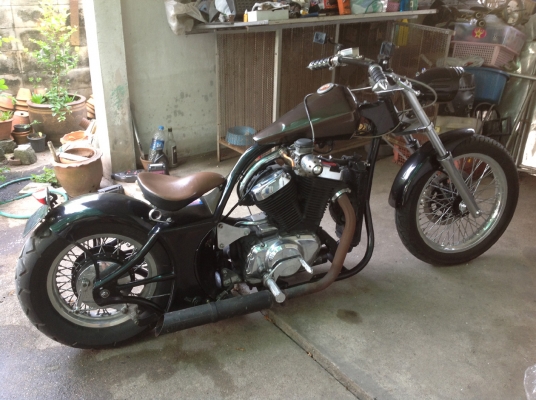 ขาย Suzuki intruder 750cc. แนว Old School ขาย Suzuki intruder 750cc. แนว Old School