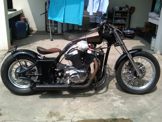 ขาย Suzuki intruder 750cc. แนว Old School