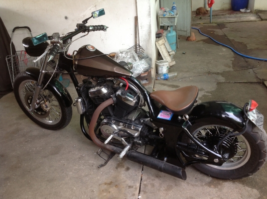 ขาย Suzuki intruder 750cc. แนว Old School ขาย Suzuki intruder 750cc. แนว Old School