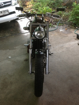 ขาย Suzuki intruder 750cc. แนว Old School ขาย Suzuki intruder 750cc. แนว Old School