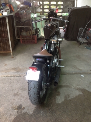 ขาย Suzuki intruder 750cc. แนว Old School ขาย Suzuki intruder 750cc. แนว Old School