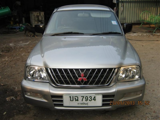 ขาย Mitsubishi strada cap