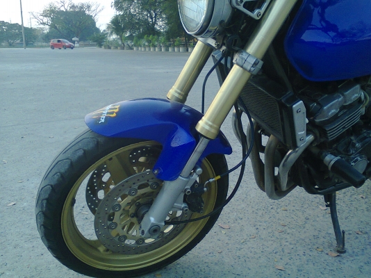 ขาย CB 400 สีน้ำเงินสวยๆ ครับ