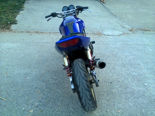 ขาย CB 400 สีน้ำเงินสวยๆ ครับ