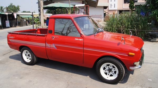 mazda familia ปี 74 คลาสสิค สวย แรง mazda familia ปี 74 คลาสสิค สวย แรง