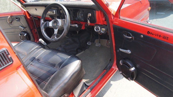 mazda familia ปี 74 คลาสสิค สวย แรง mazda familia ปี 74 คลาสสิค สวย แรง