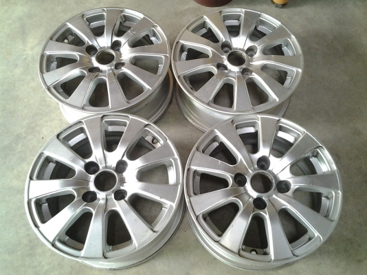 ล้อขอบ 15  กว้าง6