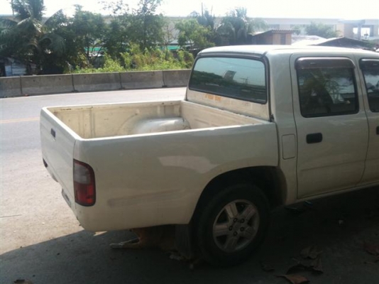 ขายหลังคาแครี่บอย 4 ประตูไทเกอร์มือสอง ครับ