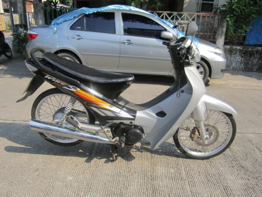 ขายด่วนwave100sปี47เครื่องดีทะเบียน-โอน