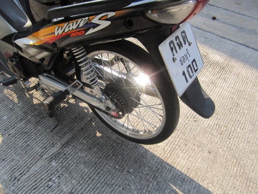 ขายด่วนwave100sปี47เครื่องดีทะเบียน-โอน