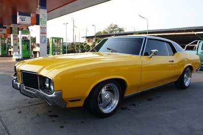 ขาย รถ American Old Mobile 1972 ขาย รถ American Old Mobile 1972