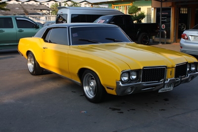 ขาย รถ American Old Mobile 1972 ขาย รถ American Old Mobile 1972