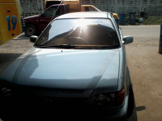 ขายTOYOTA SOLUNA ปี98ติดแก็สลงเล่มแล้วเกรียออโต้ ขายTOYOTA SOLUNA ปี98ติดแก็สลงเล่มแล้วเกรียออโต้