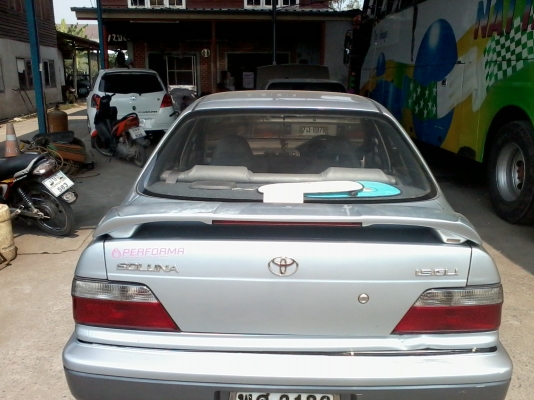ขายTOYOTA SOLUNA ปี98ติดแก็สลงเล่มแล้วเกรียออโต้ ขายTOYOTA SOLUNA ปี98ติดแก็สลงเล่มแล้วเกรียออโต้