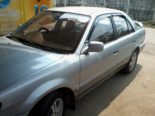 ขายTOYOTA SOLUNA  ปี98ติดแก็สลงเล่มแล้วเกรียออโต้