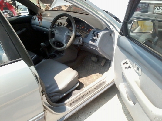 ขายTOYOTA SOLUNA ปี98ติดแก็สลงเล่มแล้วเกรียออโต้ ขายTOYOTA SOLUNA ปี98ติดแก็สลงเล่มแล้วเกรียออโต้