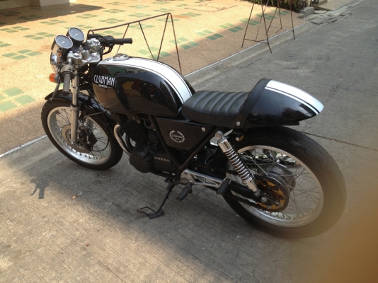 ขาย Honda Clubman 250 ด่วน....