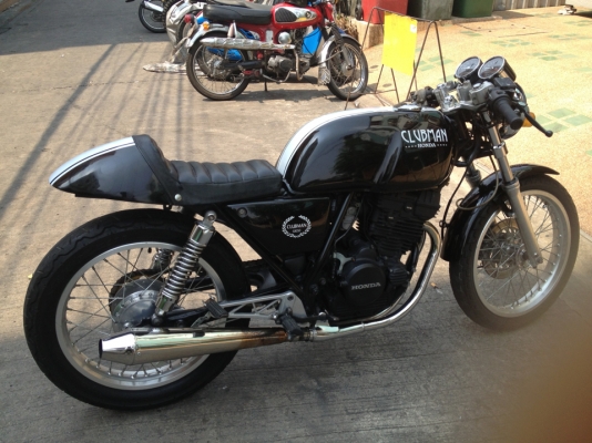 ขาย Honda Clubman 250 ด่วน....