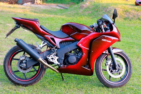 ขายCBR150 แฟริ่ง อ.เกษม ล้อโต