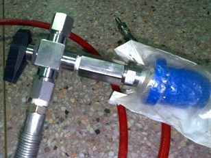 ขายสายถ่ายก๊าซราคาไม่แพง cng สายดำ