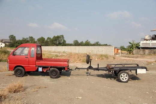 รถกระป้อญีปุ่น รุ่นหัวแตงโม 4x4 นั่งสบาย เก็บของได้เยอะ ลุยดี