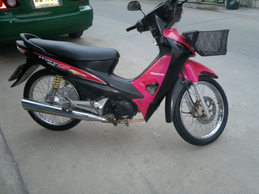 ขาย wave 100 U Box ปี 48 เดิมๆ 18500 บาท