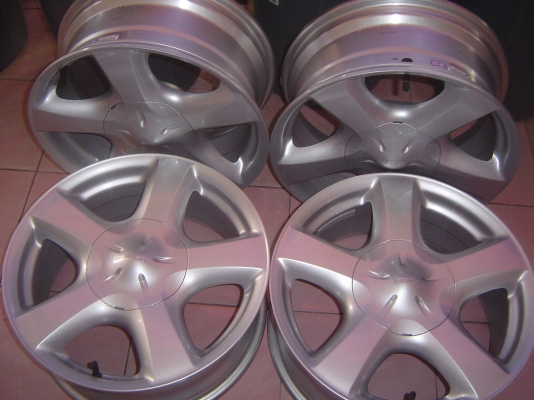 ล้อเเมกซ์เดิม All New ขอบ 17