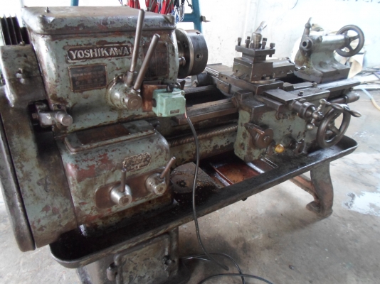 เครื่องกลึงญี่ปุ่น 5 ฟุต  เกียร์บล็อก ลดราคาถูกสุด ๆ 40,000